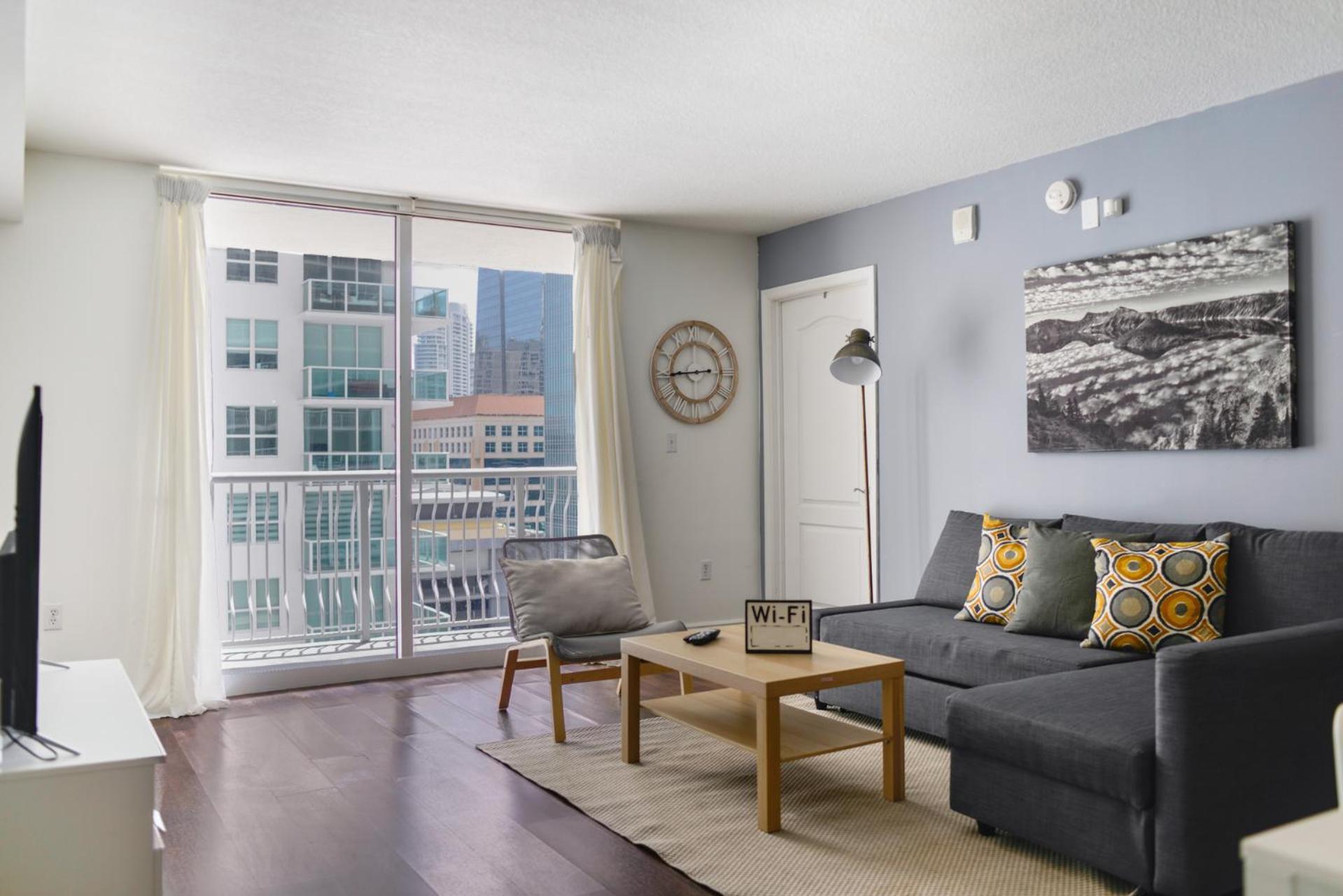 Amazing Brickell With Ocean-pool View Apartamento Miami