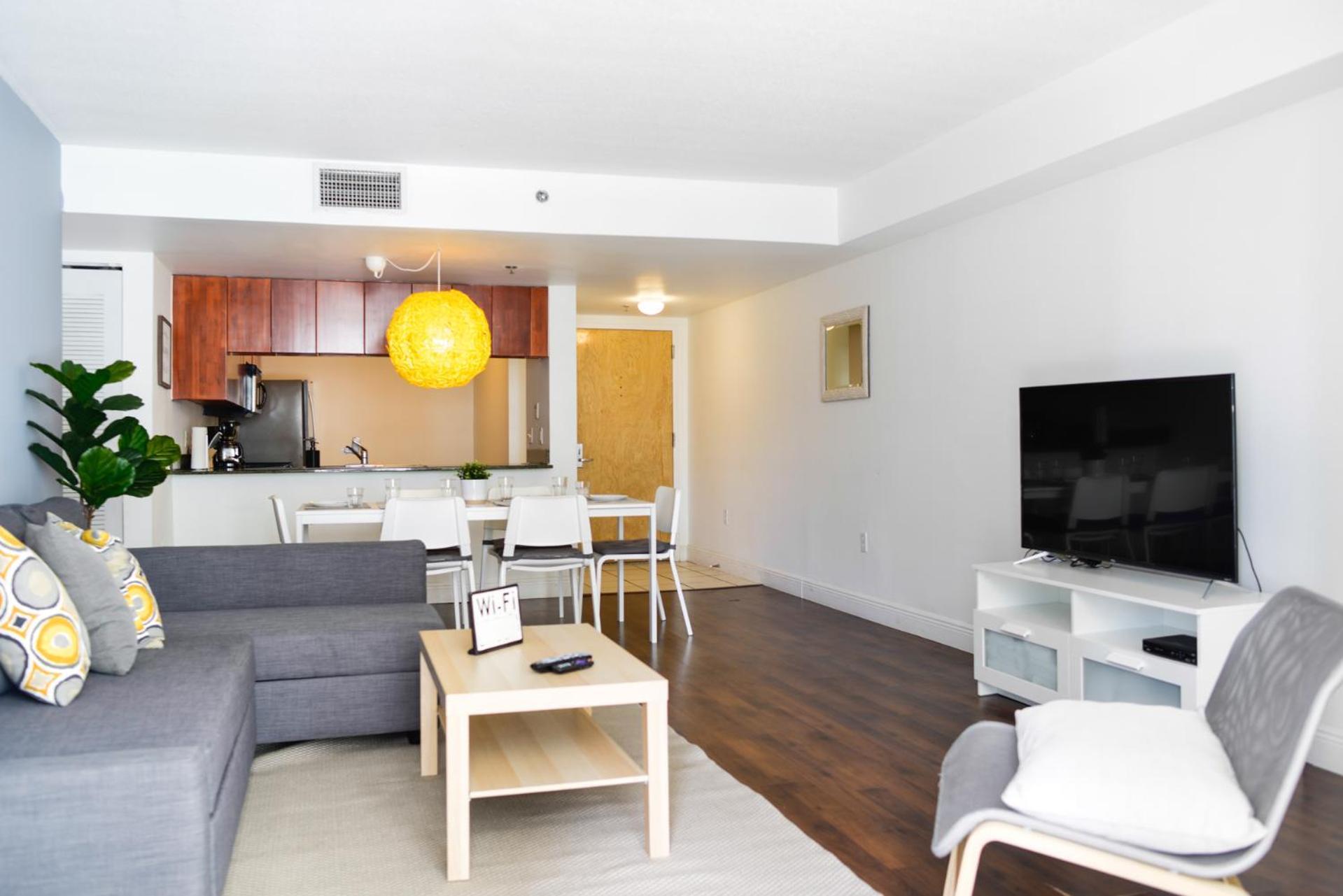 Amazing Brickell With Ocean-pool View Apartamento